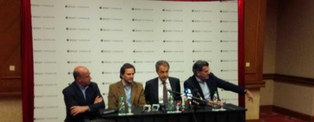 Rodr�guez Zapatero dijo que para combatir la delincuencia se necesitan medidas fuertes "desde la escuela"