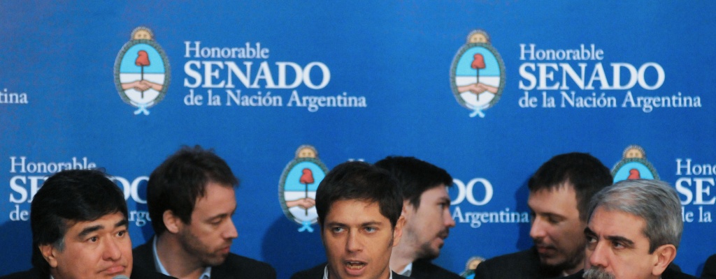 Senado argentino avala cambio de sede en pago de la deuda con votos del oficialismo