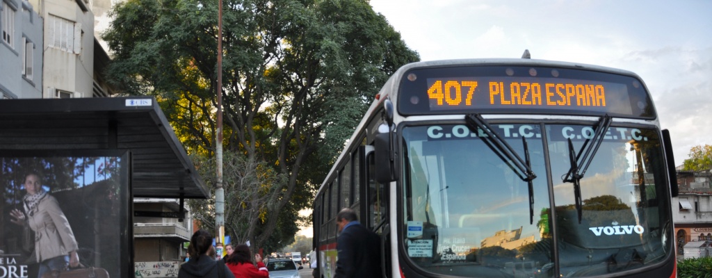 Boleto en la capital sube un peso a partir del lunes