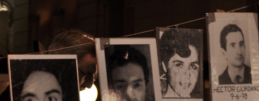 Se conmemora el D�a del Detenido Desaparecido en Uruguay