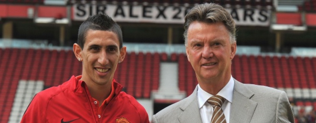 Debut� Di Mar�a pero el Manchester United contin�a sin ganar