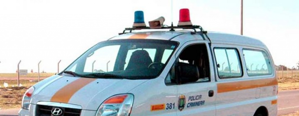 Accidente fatal en ruta 6 kil�metro 19; auto del Ministerio del Interior involucrado.