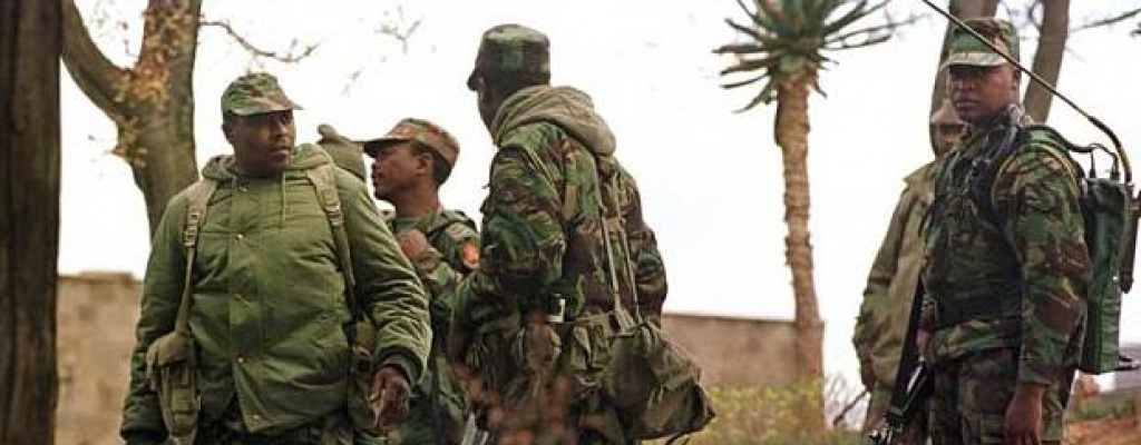 Reuni�n en Sud�frica de cancilleres de �frica austral sobre Lesotho