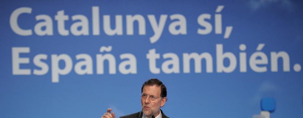Para Rajoy independencia catalana ser�a violar la ley