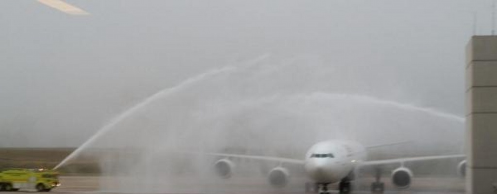 Iberia retom� esta ma�ana los vuelos entre Madrid y Montevideo