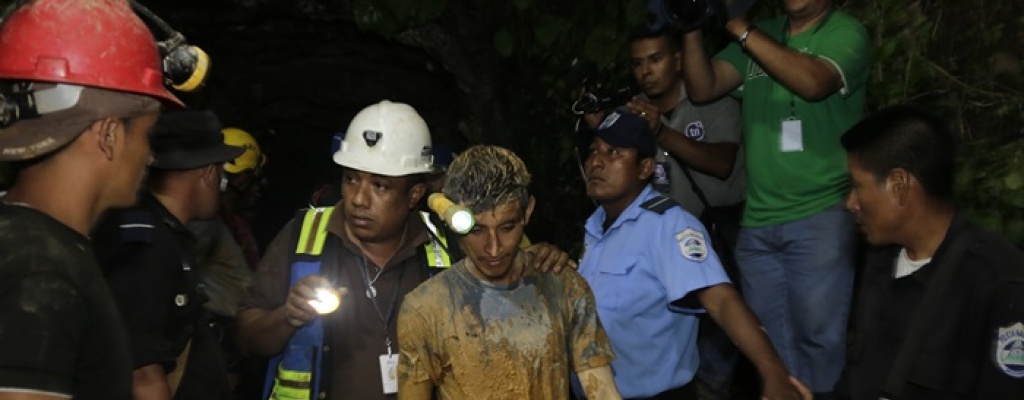 Mineros desaparecidos en noreste de Nicaragua siguen sin dar se�al de vida