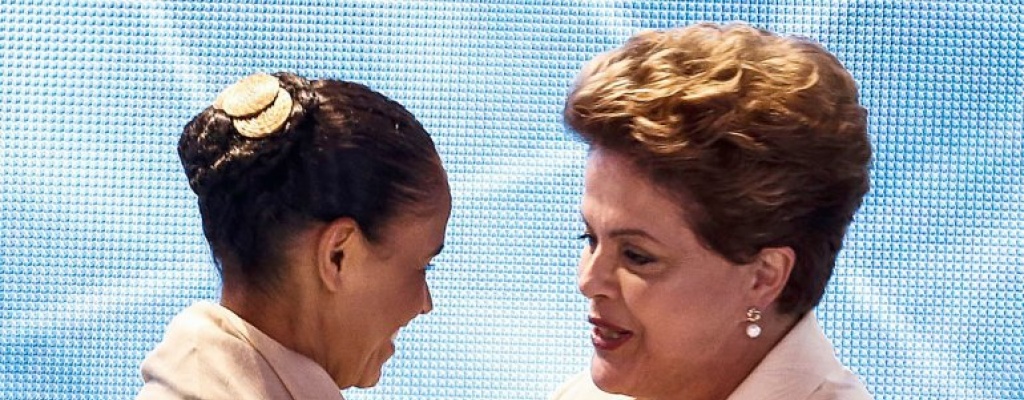 Rousseff cambia la estrategia y apunta a Marina Silva para asegurarse las elecciones de Brasil