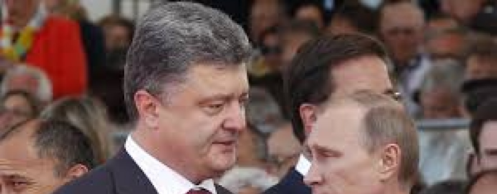 Putin y Poroshenko acuerdan un alto el fuego en el este de Ucrania 