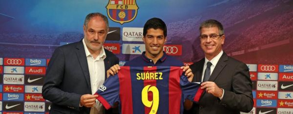 Luis Su�rez fue el fichaje m�s caro del mercado europeo