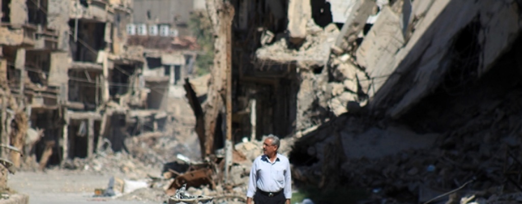 16 muertos por ataques a�reos en Siria