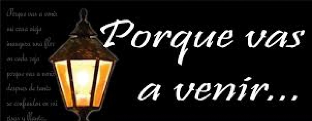 Tango Teatro presenta a Carla Lorenzo y Nelson Pino en "Porque vas a venir"