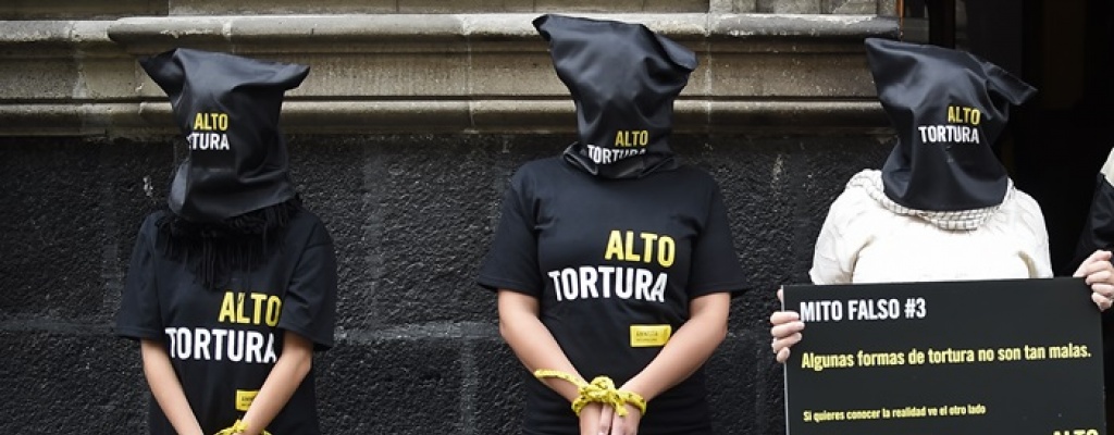 M�xico carece de "voluntad pol�tica" para erradicar torturas a detenidos