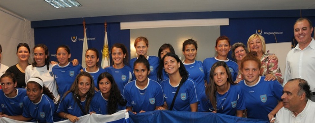 Selecci�n Femenina a Ecuador 