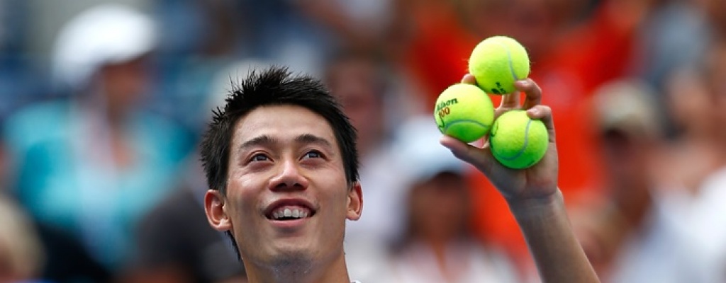 Kei Nishikori elimin� a Djokovic del US Open  
