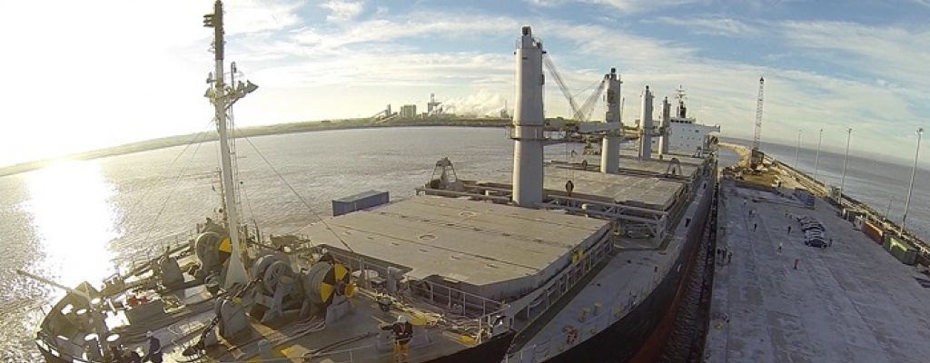 Montes del Plata inaugurar� planta de celulosa; aportar� 800 millones de d�lares al PBI