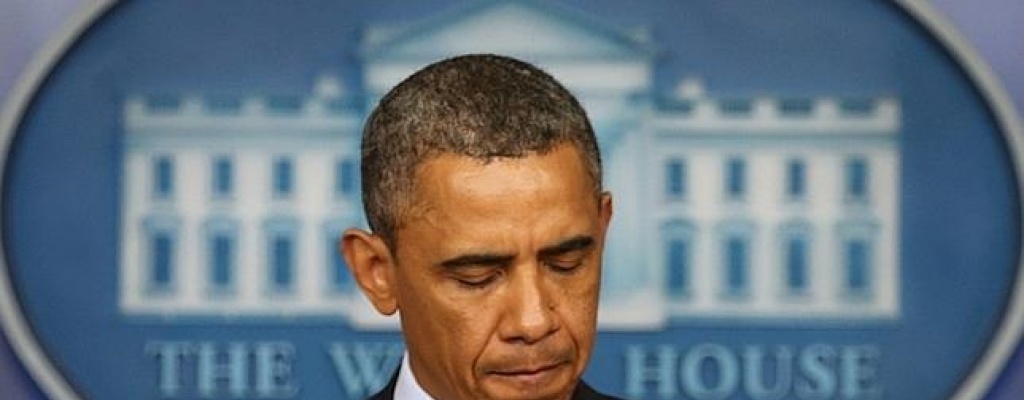 Obama lamenta haber jugado al golf tras denunciar decapitaci�n de Foley