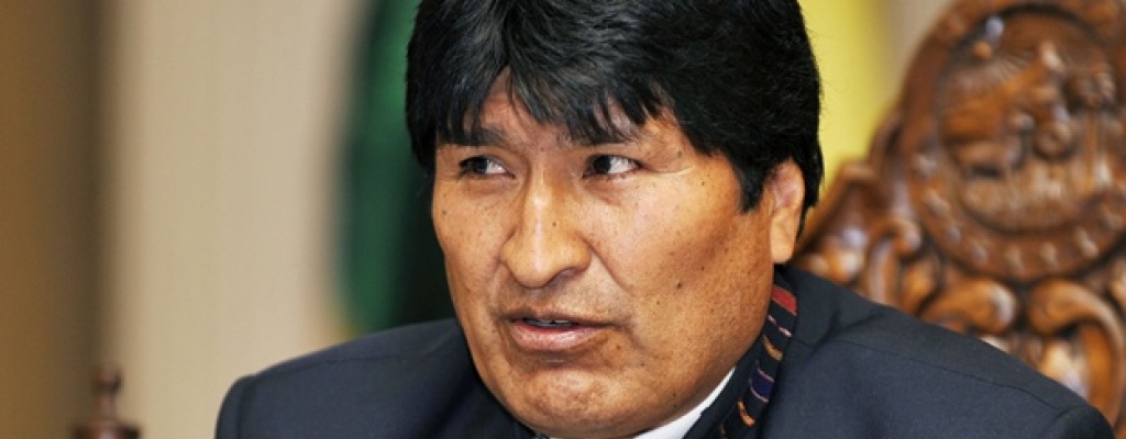Evo Morales impulsa ante la ONU el d�a del peat�n