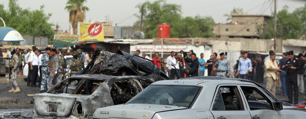 Doble atentado suicida en Bagdad deja 18 muertos