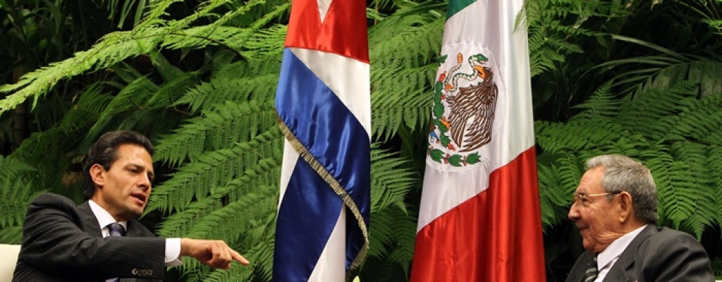 M�xico quiere "m�s comercio y m�s inversi�n" con Cuba