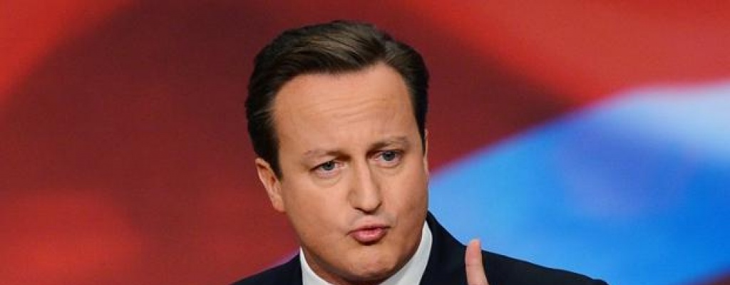 Cameron y l�der opositor viajan a Escocia por refer�ndum