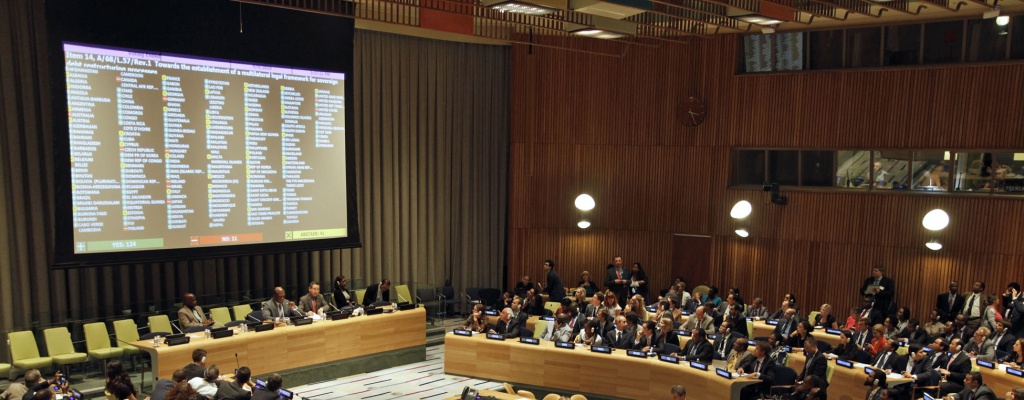 ONU aprueba redactar marco legal de reestructuraci�n de deudas por caso argentino