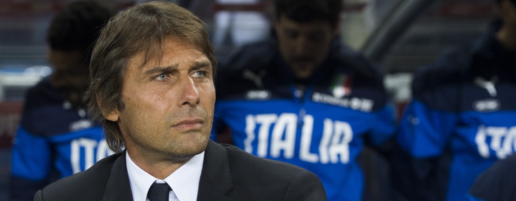 Conte debuta en Italia con triunfo ante Noruega