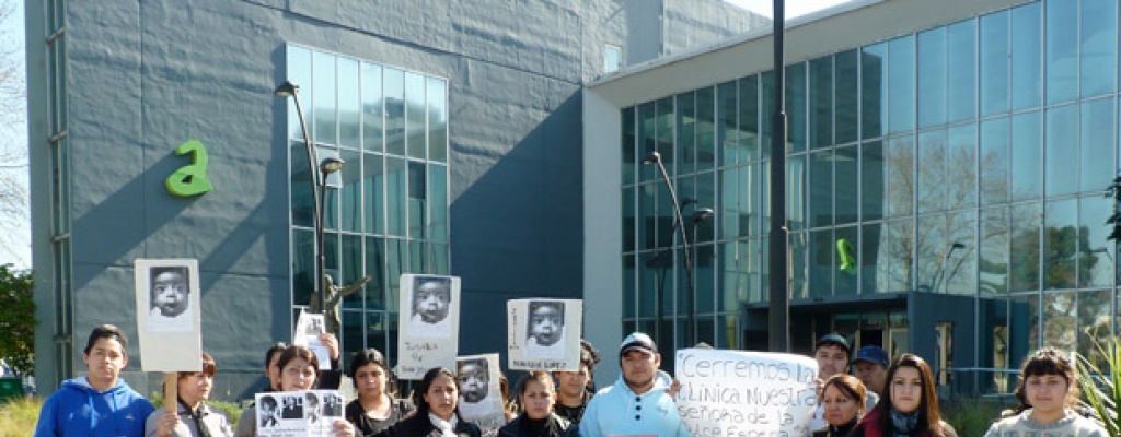 Denuncian cl�nica en Argentina por mala praxis en ni�os