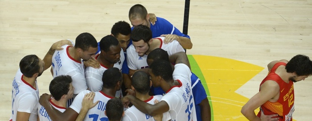 Francia da la sorpresa en el Mundial de b�squet al eliminar al local Espa�a