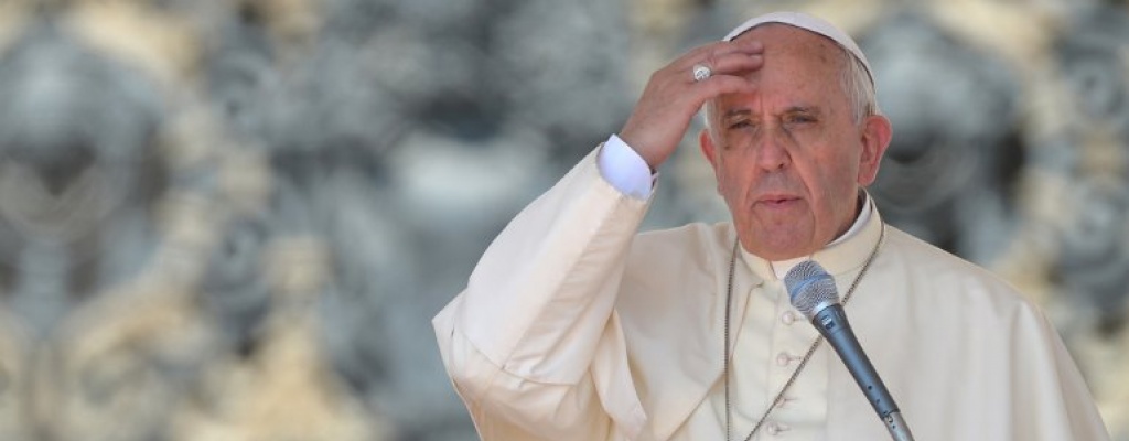 Francisco confirm� visita al Parlamento Europeo