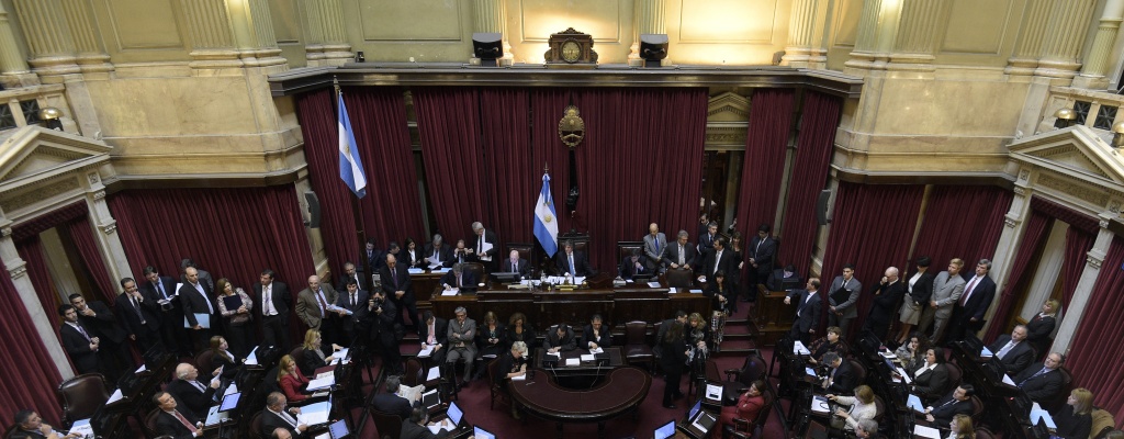 Parlamento argentino aprob� ley sobre pago de deuda soberana 