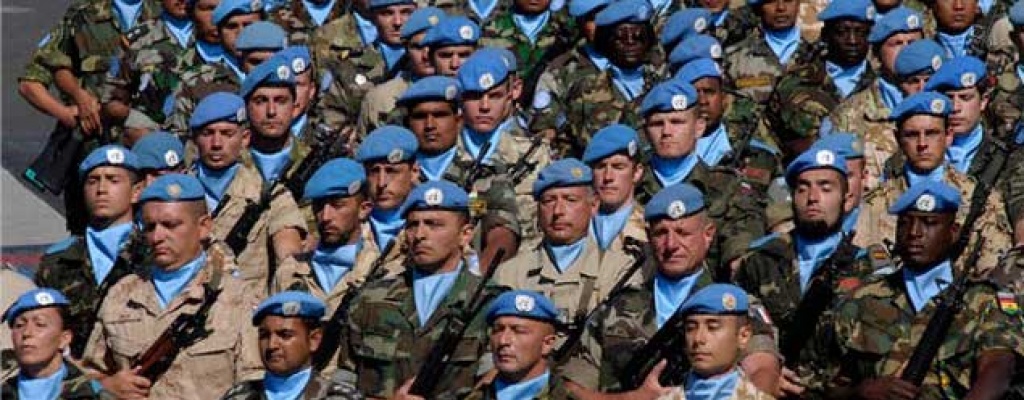 Cascos azules secuestrados en el Gol�n fueron liberados
