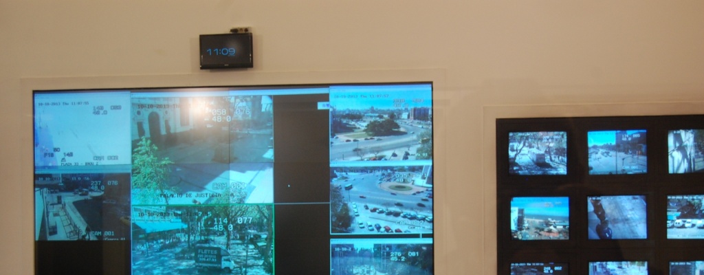 Ministerio del Interior instal� circuito de videovigilancia en La Uni�n