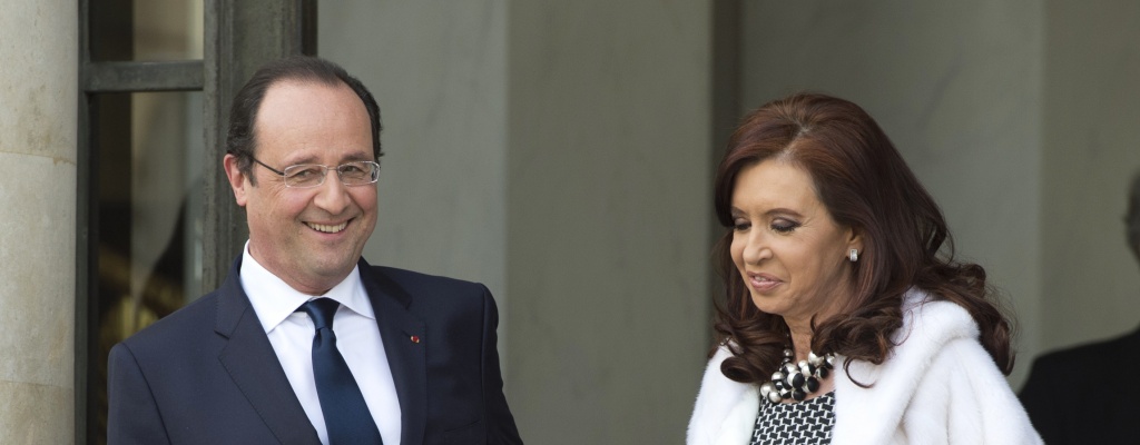 Francia estudia propuesta de Argentina para pagar a bonistas