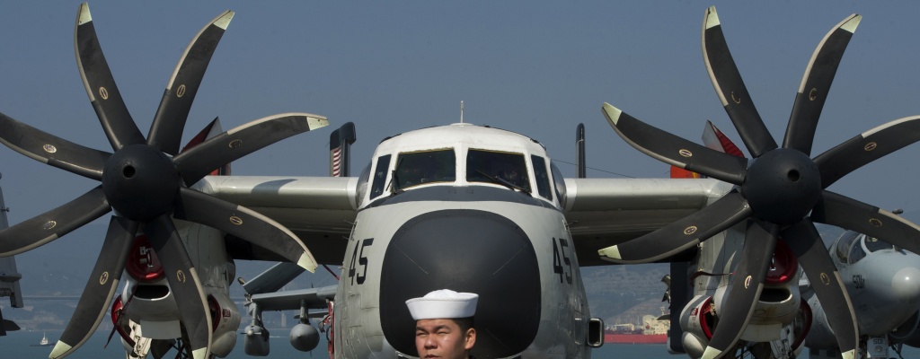 Dos aviones de combate estadounidenses accidentados