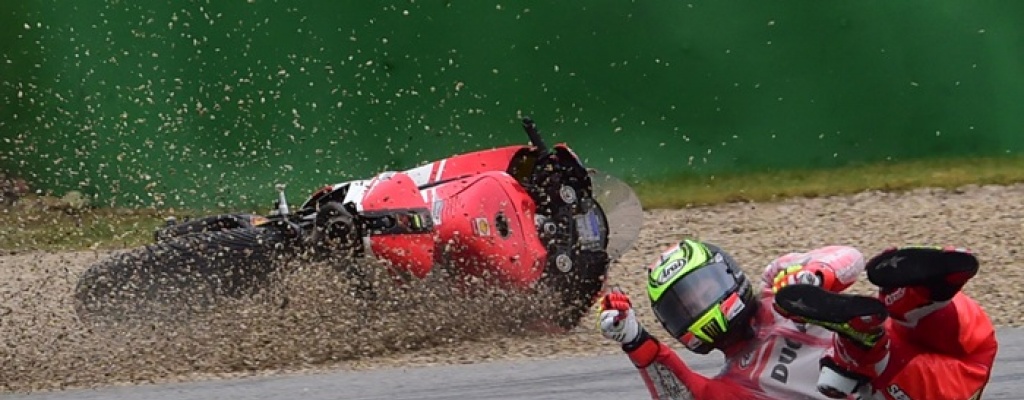 Dovizioso y su Ducati los m�s r�pidos de MotoGP bajo la lluvia de San Marino