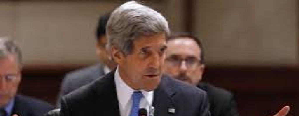 Kerry busca el apoyo de Egipto contra el EI