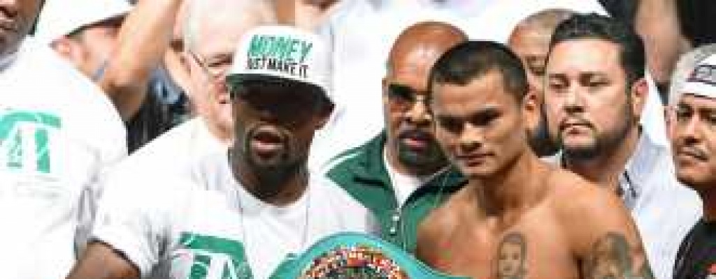 Mayweather contra Maidana: La revancha esta noche en Las Vegas
