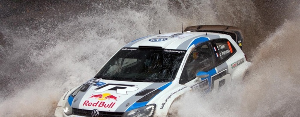 Ogier gan� el Rally de Australia y vislumbra segundo t�tulo mundial 