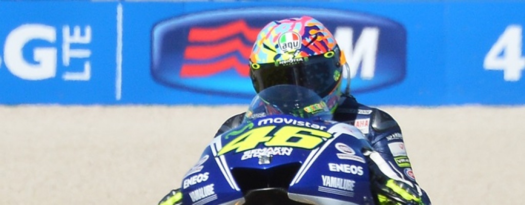 Valentino Rossi gana el GP de San Marino de MotoGP
