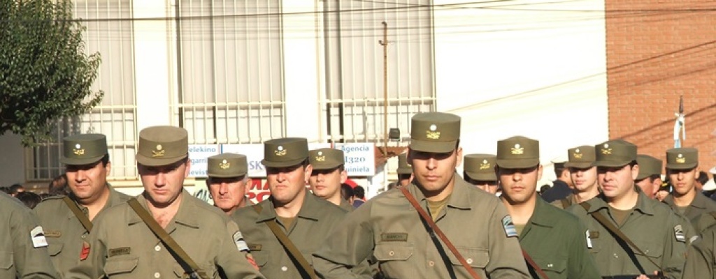 Ocho de cada diez polic�as argentinos tienen sobrepeso