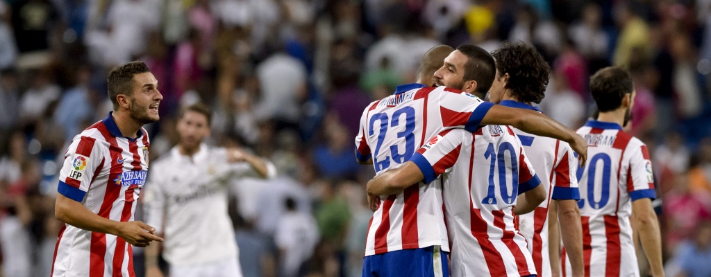 Atl�tico gan� de visitante por 2-1 al Real el derby de Madrid