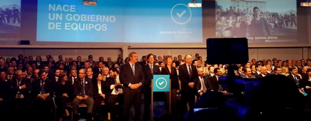 Partido Nacional lanz� su programa y se mostr� preparado para gobernar