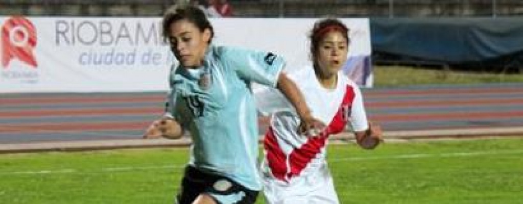 Uruguay logr� su primer victoria en la Copa Am�rica Femenina