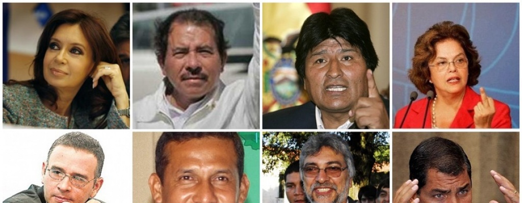 L�deres de izquierda latinoamericana hablar�n en Quito sobre avance opositor en la regi�n