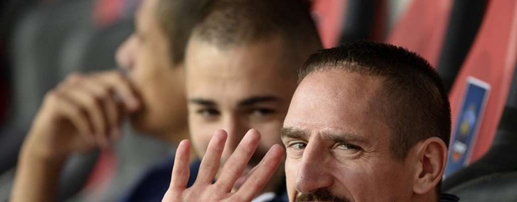 Ribery no jugar� ante el Manchester City