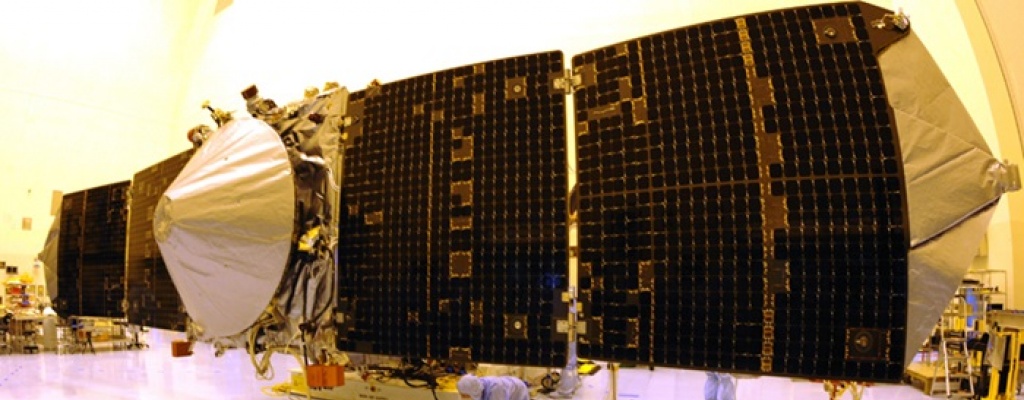 Sonda estadounidense Maven alcanzar� �rbita de Marte el lunes