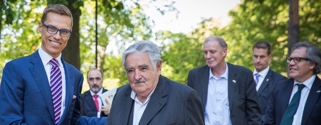 Para Mujica existe "un notorio inter�s" de Finlandia en instalar una nueva planta de celulosa