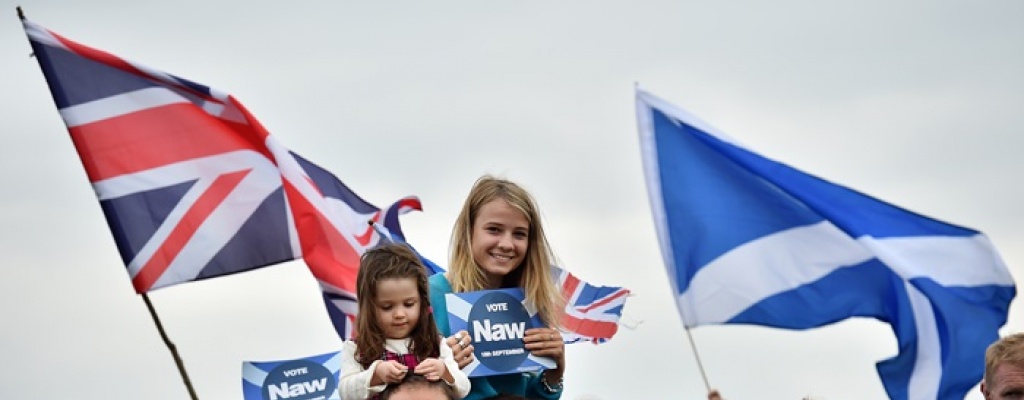 Escocia decide independencia del Reino Unido en refer�ndum