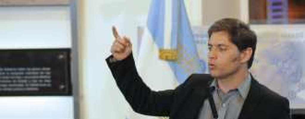 Kicillof acus� a Estados Unidos y los holdouts por suba del d�lar
