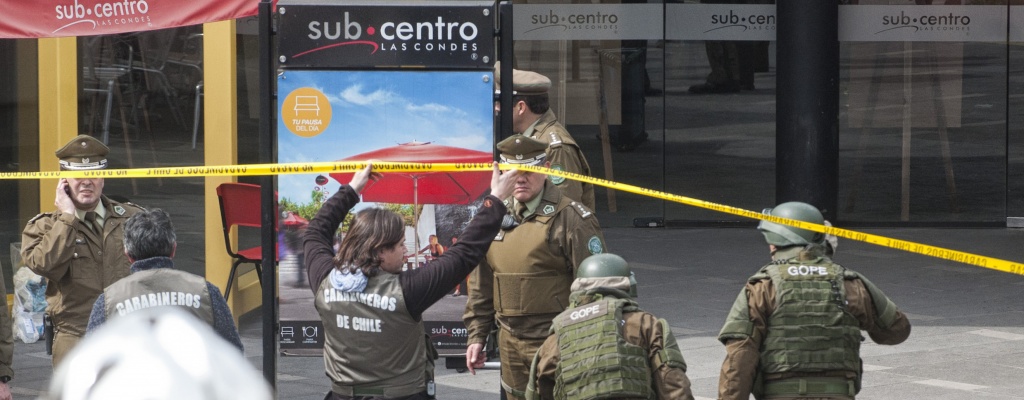 Santiago: Detienen tres sospechosos por atentado al metro